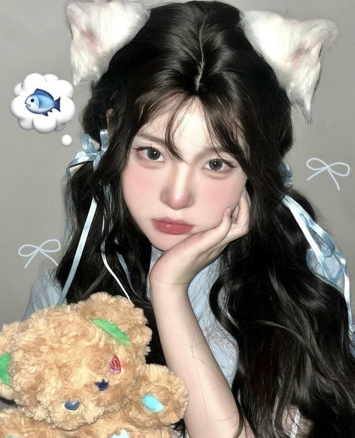 Gái xinh cute giản dị