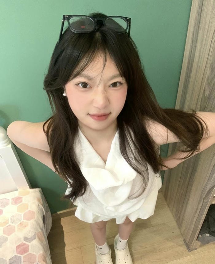 Gái xinh cute phong cách Hàn Quốc