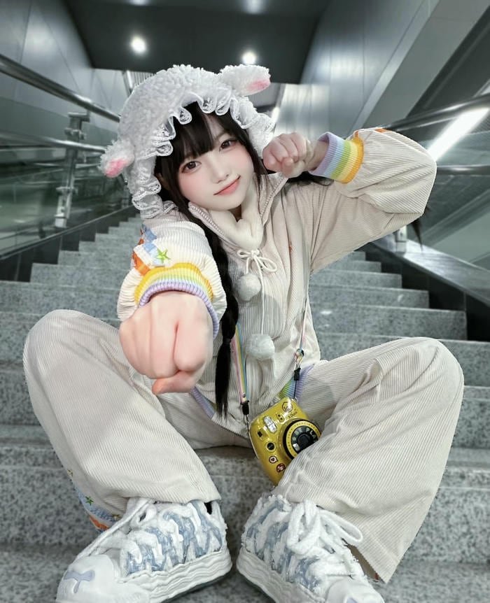 Gái xinh mạng thu hút, tự nhiên và hiện đại