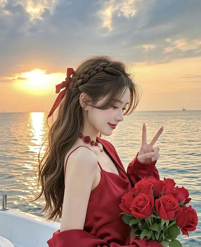 Gái xinh nhẹ nhàng