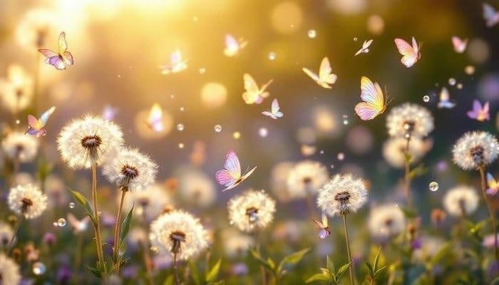 Hình ảnh hoa đẹp tinh khôi buổi sớm mai