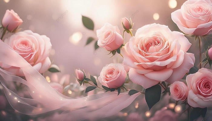 Hình ảnh hoa hồng – biểu tượng của cái đẹp vĩnh hằng