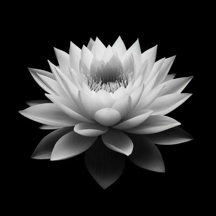 Hình ảnh hoa sen đám tang cực ý nghĩa