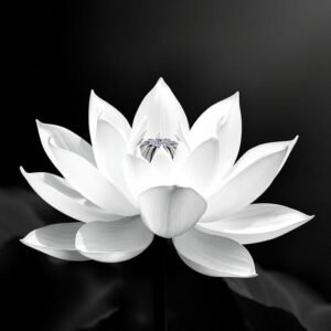 Hình ảnh hoa sen đám tang ý nghĩa