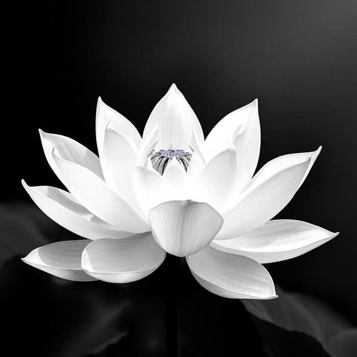 Hình ảnh hoa sen đám tang ý nghĩa