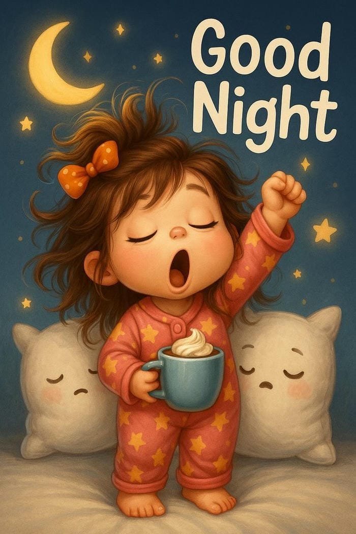 Hình chúc ngủ ngon buổi đêm