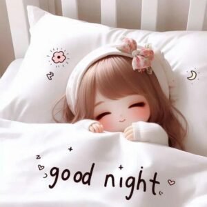 Hình chúc ngủ ngon đáng yêu và ngộ nghĩnh