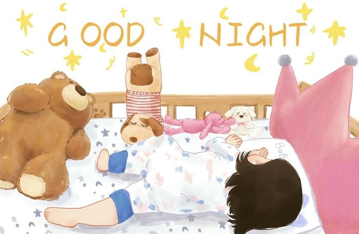 Hình chúc ngủ ngon mang năng lượng tích cực