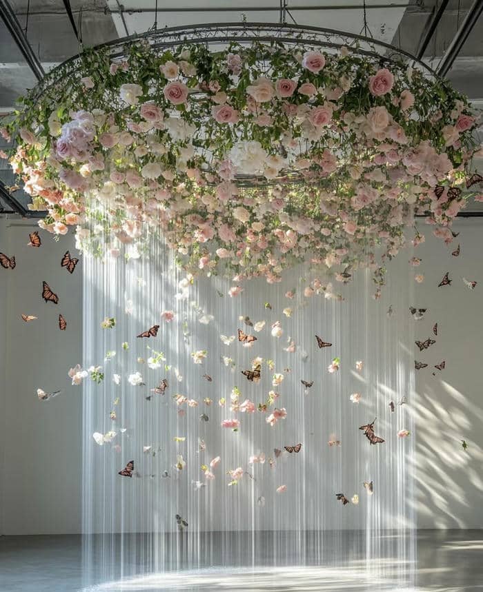 Hình hoa tràn đầy năng lượng