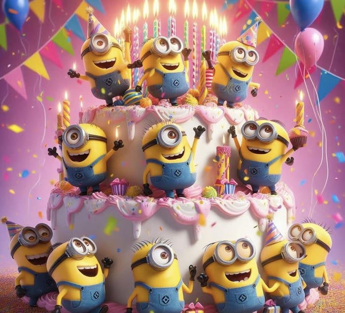 Hình sinh nhật chế vui