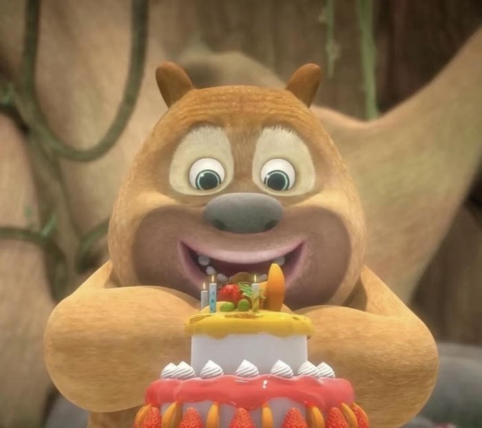 Hình sinh nhật vui nhộn