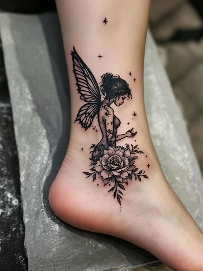 Hình xăm nghệ thuật độc đáo cho nữ