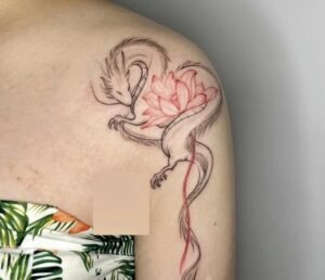 Hình xăm rồng mang tài lộc