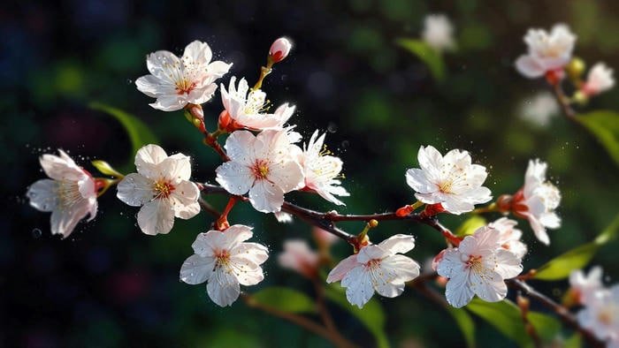 Hoa Mai Trên Phố Xuân