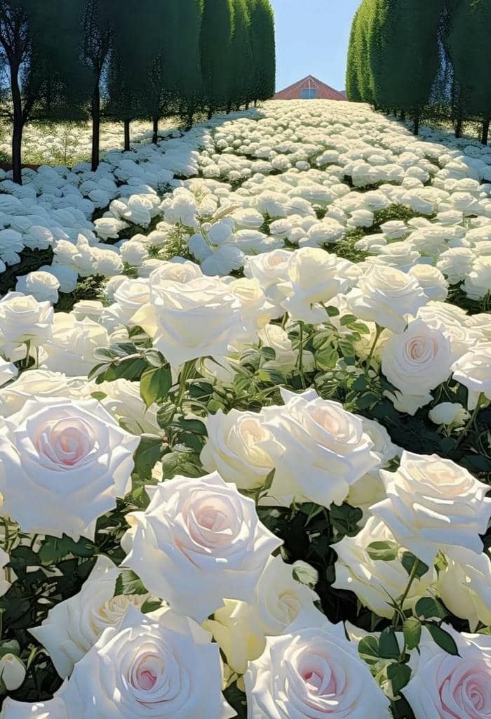 Hoa mang vẻ đẹp thuần khiết