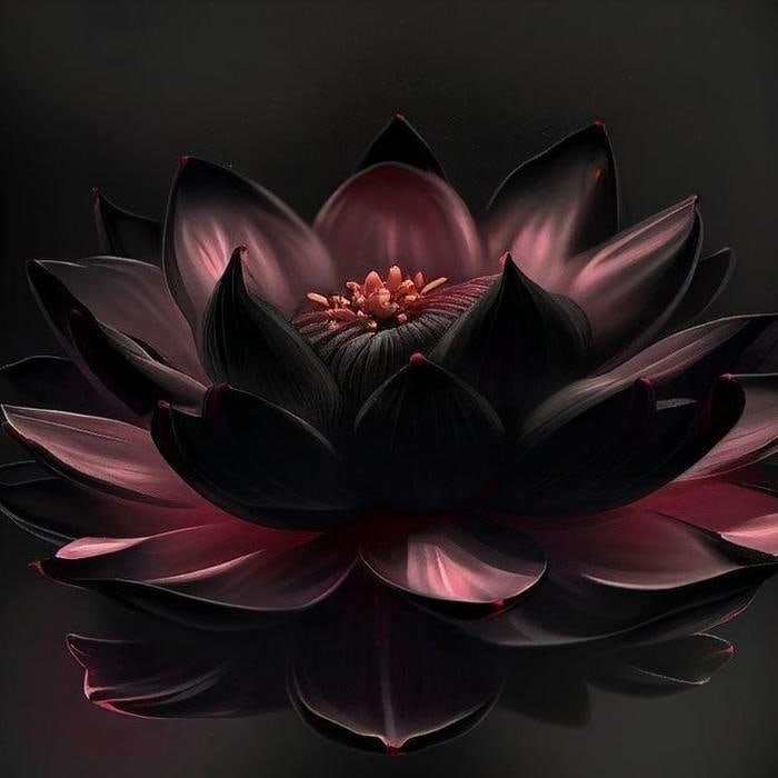 Hoa sen đen bí ẩn
