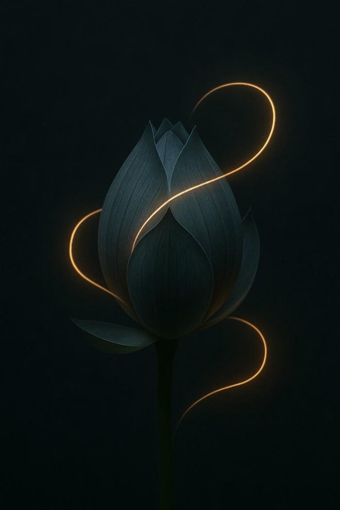 Hoa sen đen kiên định