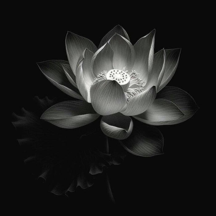 Hoa sen đen ý nghĩa