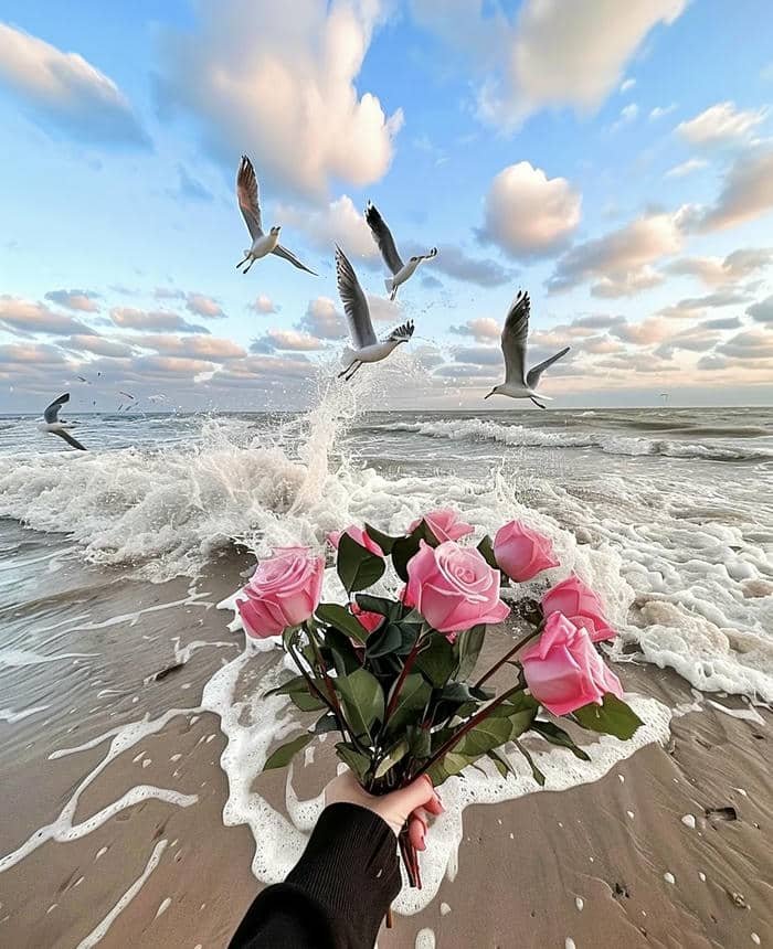 Hoa tượng trưng cho tình yêu