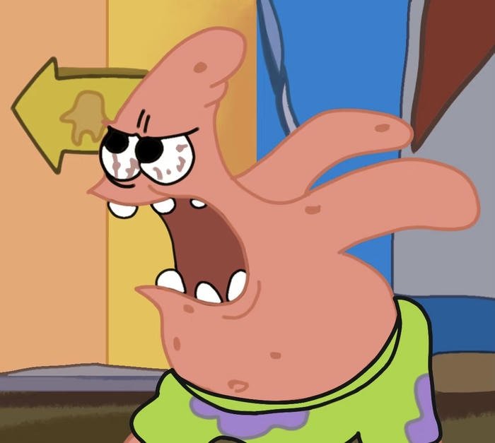 Meme tức giận la hét