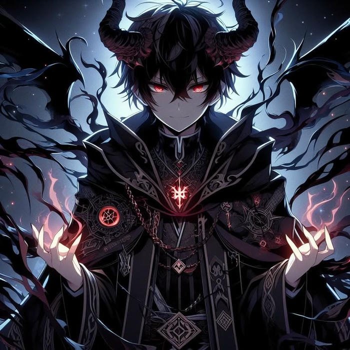 Nam chính anime lạnh lùng ác quỷ đẹp trai