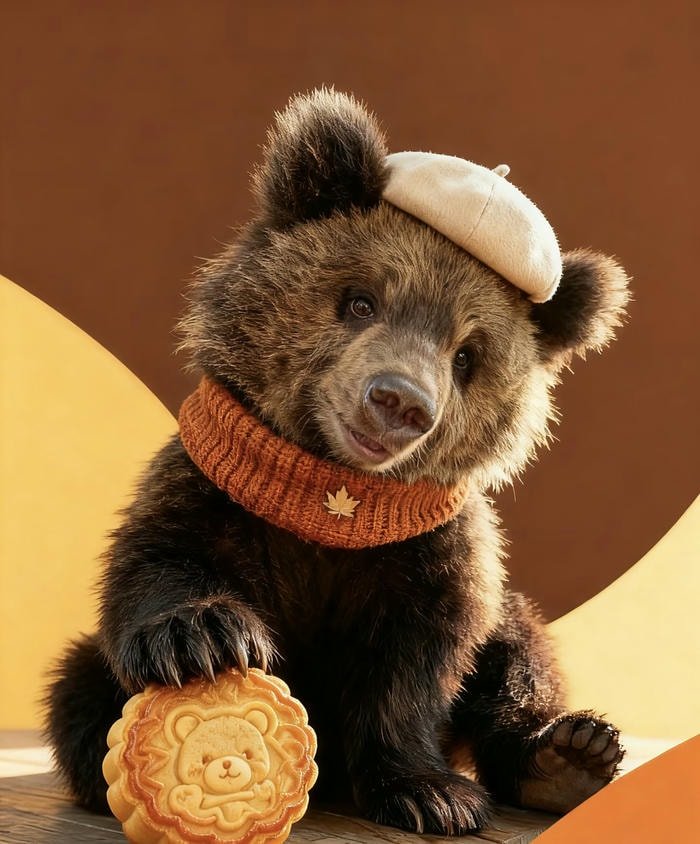 ảnh gấu đáng yêu