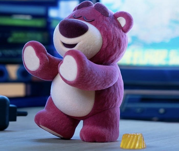 ảnh gấu dâu đáng yêu nhất