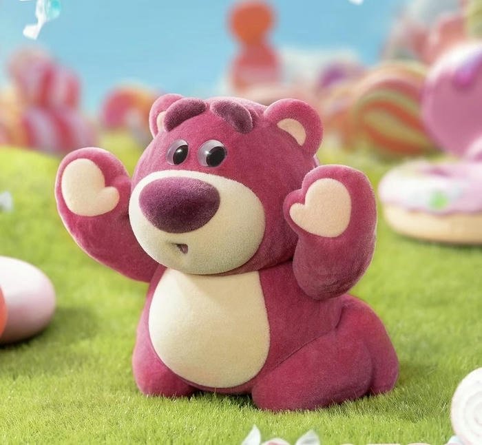 ảnh gấu dâu dễ thương nhất