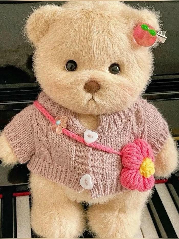 ảnh gấu dễ thương