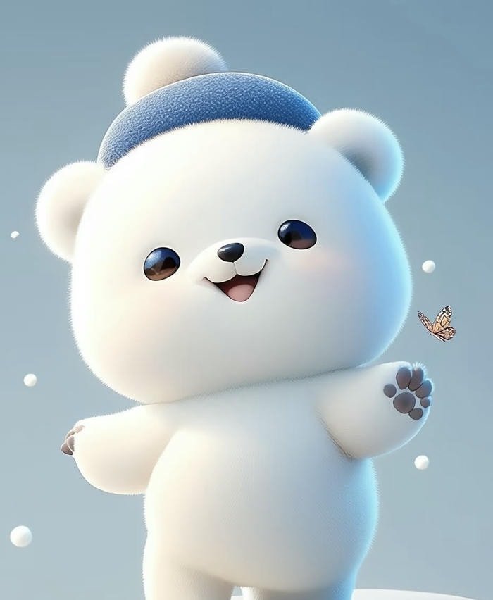 ảnh gấu dễ thương nhất