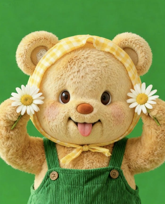 ảnh gấu lè lưỡi