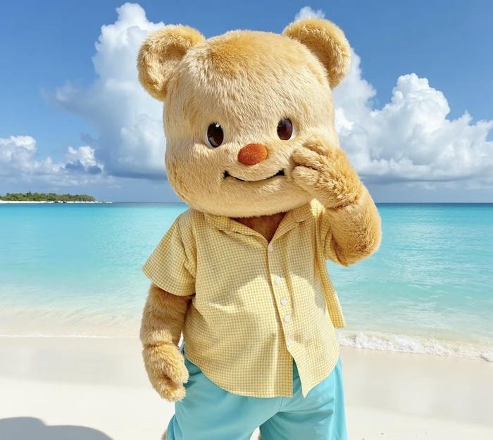 ảnh gấu ở biển