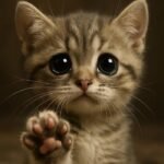 ảnh mèo buồn khổ nhất