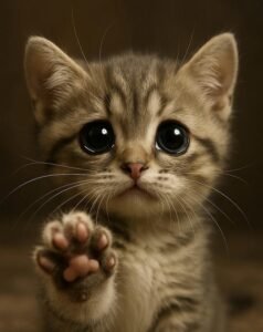 ảnh mèo buồn khổ nhất