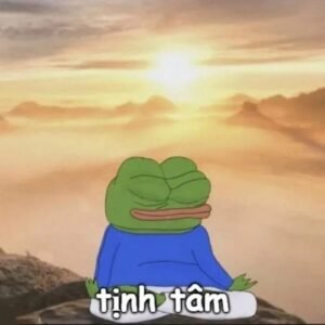 bình tĩnh meme tịnh tâm