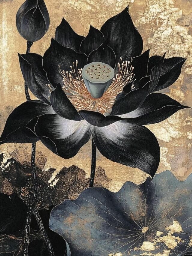 Bộ Sưu Tập 150+ Hình Ảnh Hoa Sen Đen Đẹp Tự Nhiên