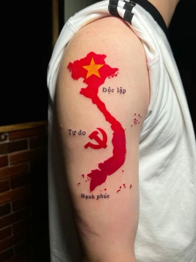 Top 100+ Hình Xăm Nghệ Thuật Đẹp, Sáng Tạo & Ấn Tượng