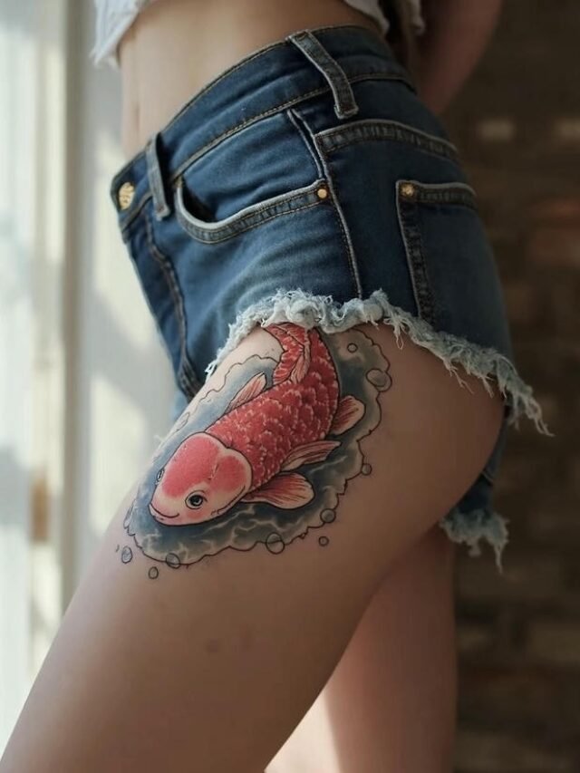 Bộ Sưu Tập 99+ Hình Xăm Cá Chép Đẹp, Cực Ý Nghĩa