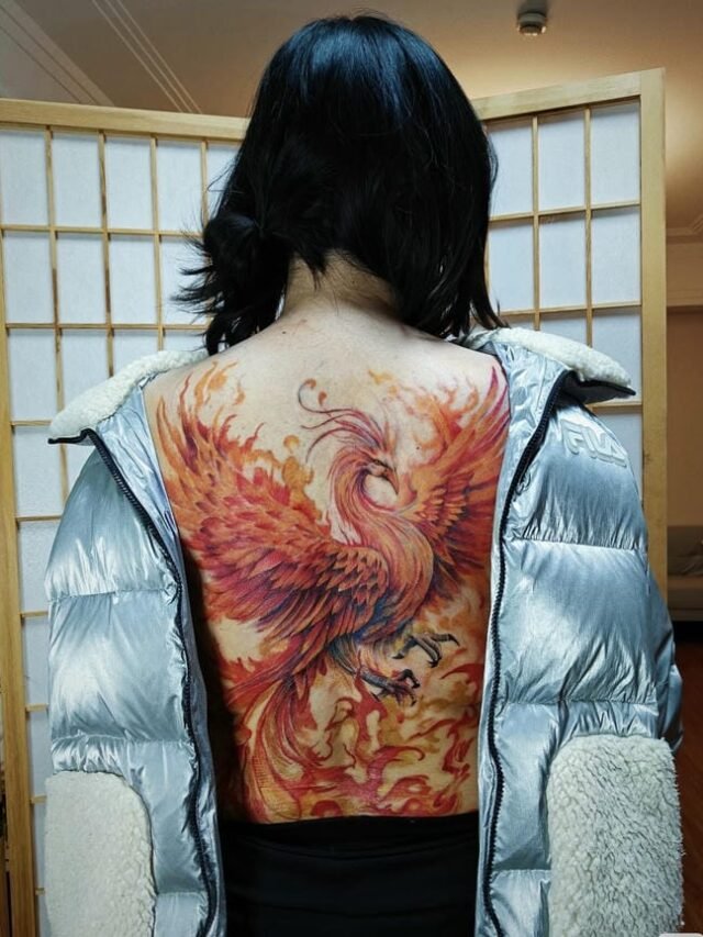 Bộ Sưu Tập 99+ Hình Xăm Full Lưng Tattoo Đẹp, Ấn Tượng