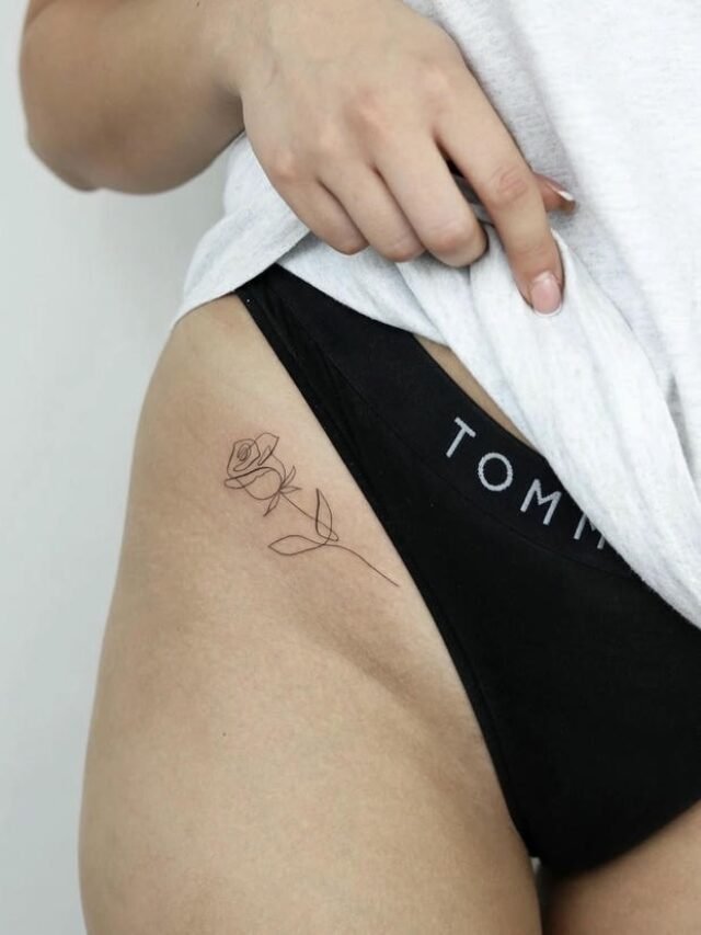 Top 100+ Hình Xăm Hoa Hồng Đẹp, Ý Nghĩa và Cuốn Hút