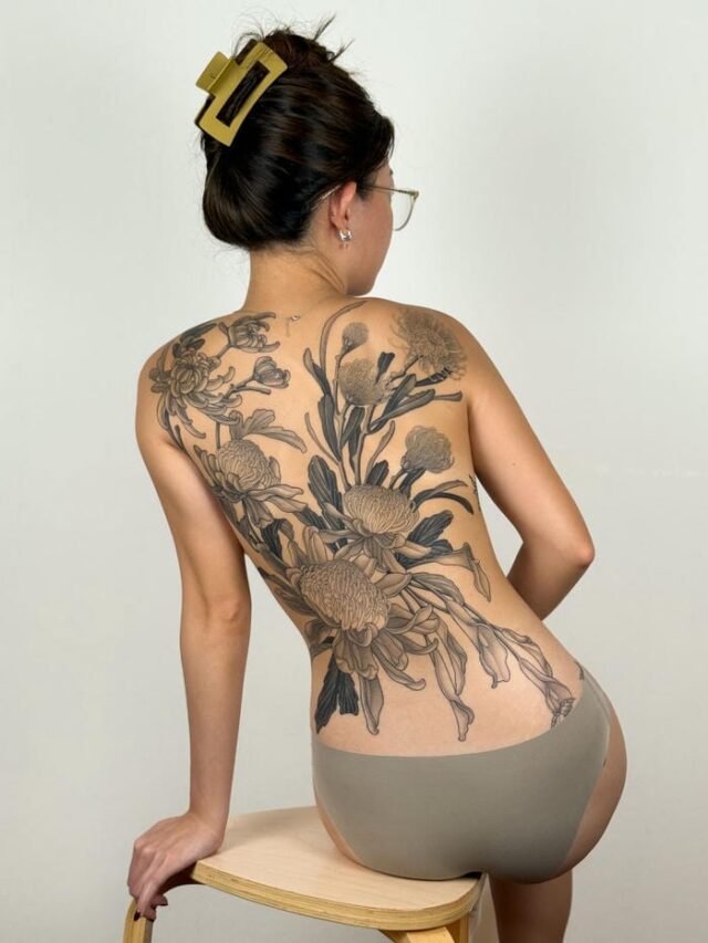 Khám Phá 999+ Hình Xăm Phun Lưng – Tattoo Đẹp, Ấn Tượng