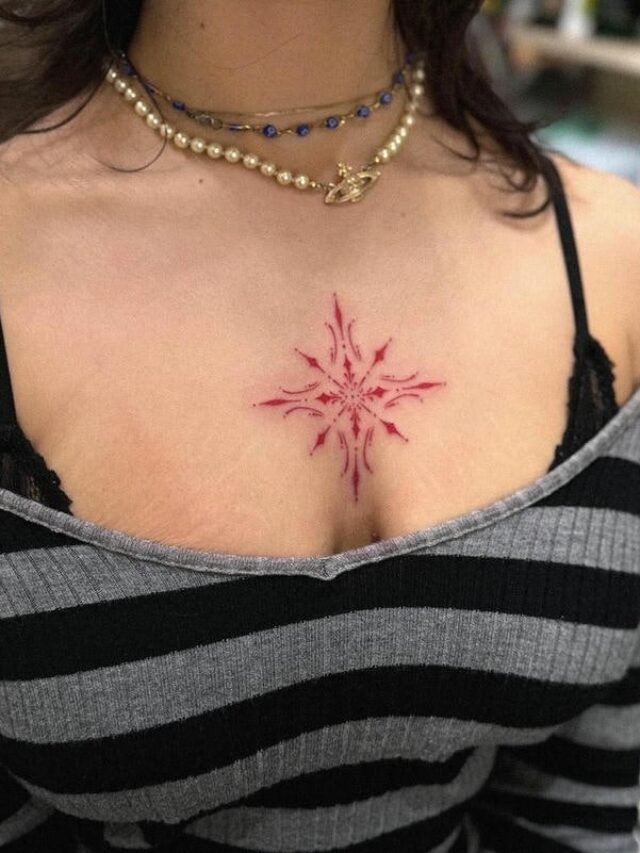 Gợi Ý 99+ Hình Xăm Ngực – Tattoo Đẹp, Cá Tính, Sáng Tạo