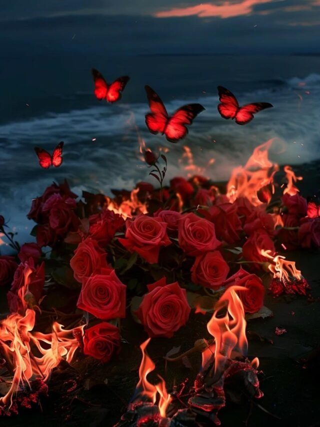 Tải ảnh nền đỏ đẹp rực rỡ, hình nền màu đỏ full HD miễn phí