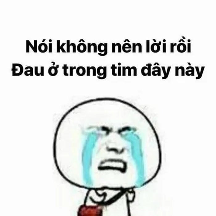 đau ở đây này meme chingchong