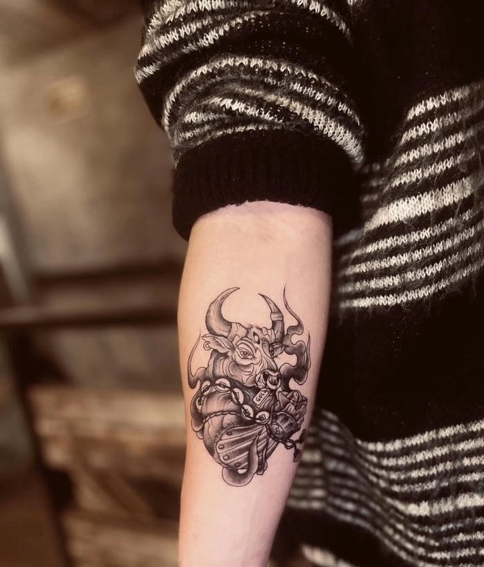 hình xăm nghệ thuật nam