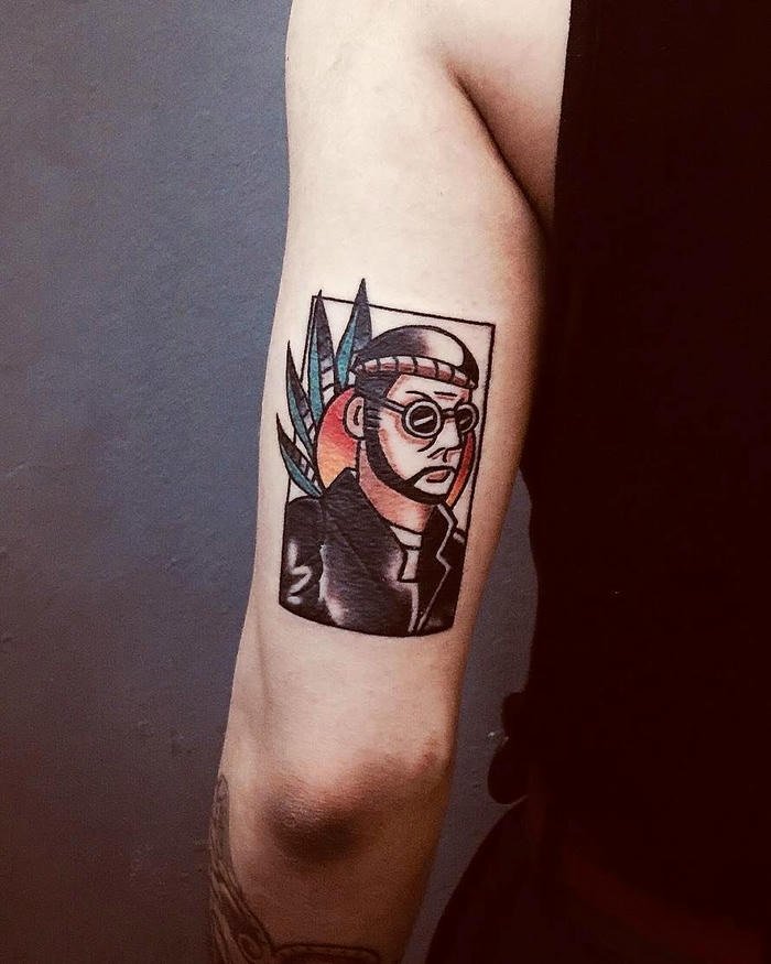 hình xăm old school