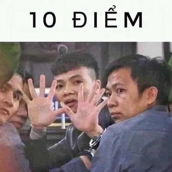 khá bảnh meme 10 điểm