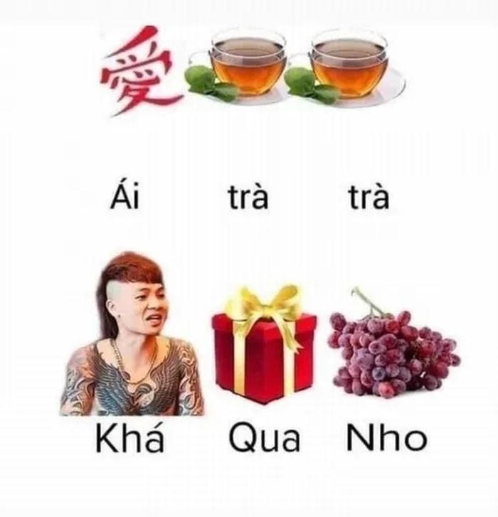 khá bảnh meme chơi chữ