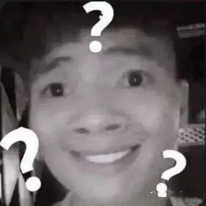 khá bảnh meme hỏi chấm