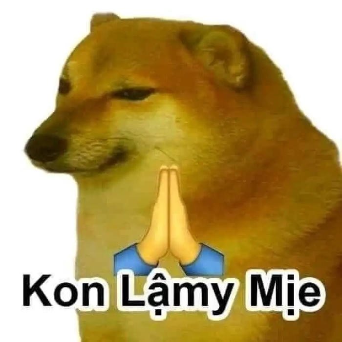 lạy meme chmúa hm ề